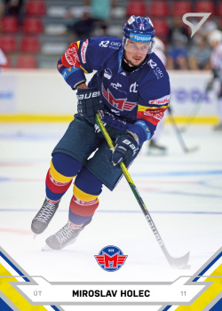 Miroslav Holec Ceske Budejovice Tipsport ELH 2021/22 SportZoo 2. serie #368